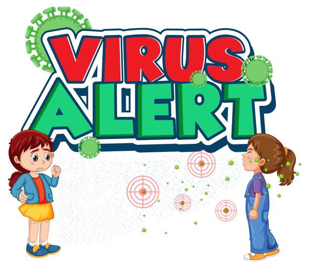 virus-alert-font-cartoon-style-with-girl-look-her-friend-sneezing-isolated-white_1308-57267-88f96748